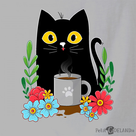 Coffee cat