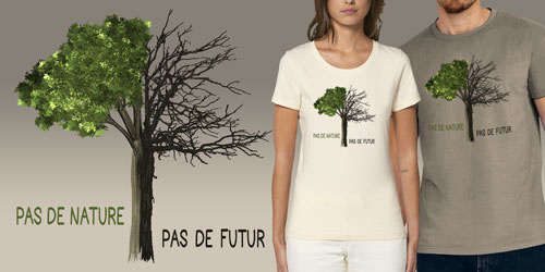 Pas de nature Arbre