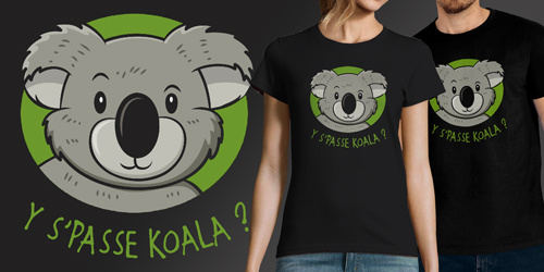 Y s'passe koala