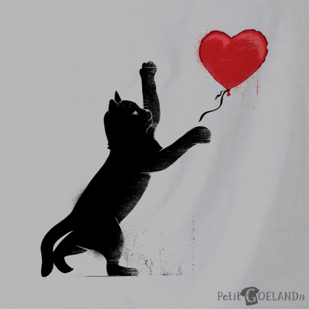 Banksy Cat