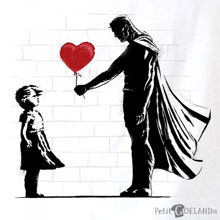 Banksy Superman