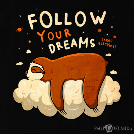 Follow your dreams paresseux