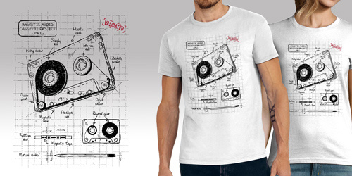 Cassette audio plan