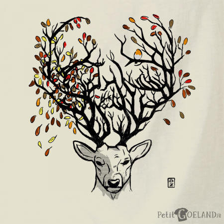 Cerf d'automne