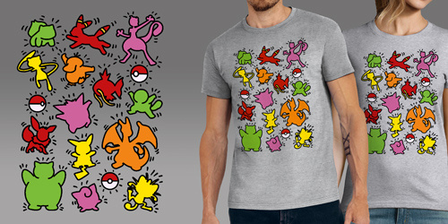 Haring Pokemon