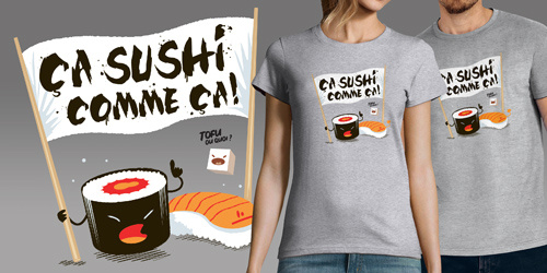 Ca sushi comme ça