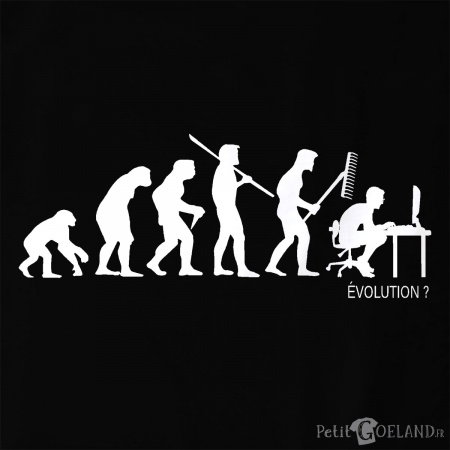 Geek Evolution