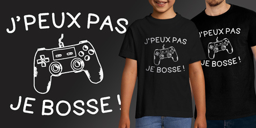 J'peux pas je bosse