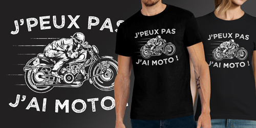 J'peux pas j'ai moto