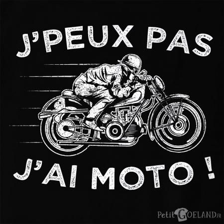 J'peux pas j'ai moto