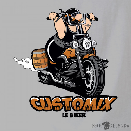 Customix le biker