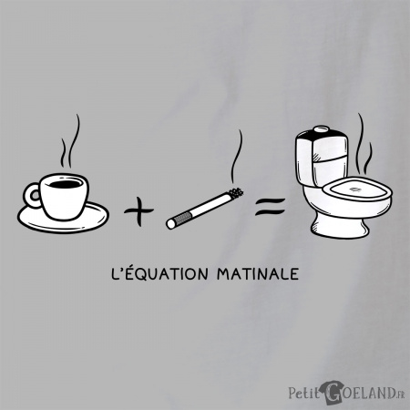 L'équation matinale