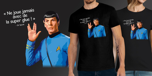 Spock super glue