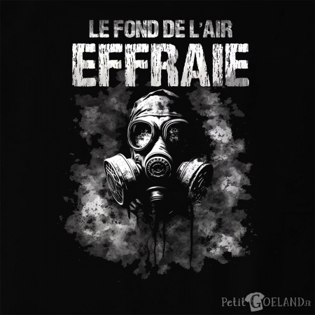 Le fond de l'air effraie Masque
