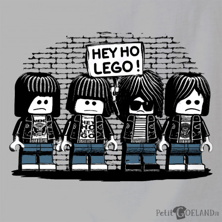 Hey Ho Lego Ramones