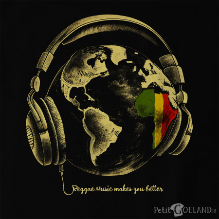 Reggae Music makes you better