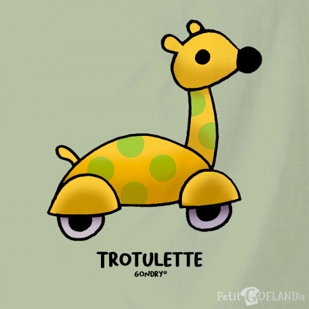 Michel Gondry - Trotulette