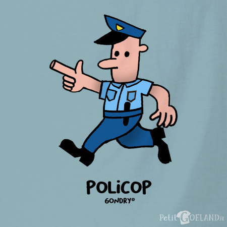 Michel Gondry - Policop