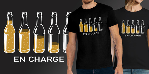 En charge bières