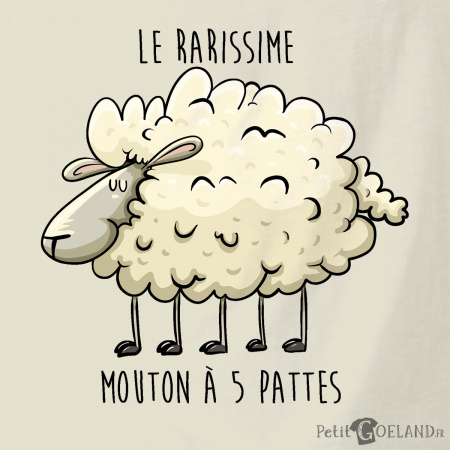 Le rarissime mouton à 5 pattes