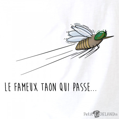 Le fameux taon qui passe