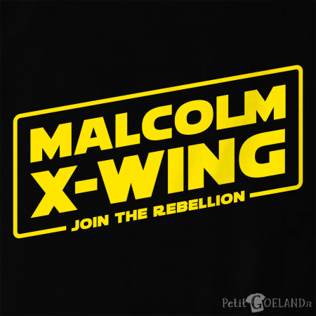 Malcom X-Wing