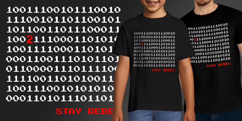 Stay Rebel Numbers