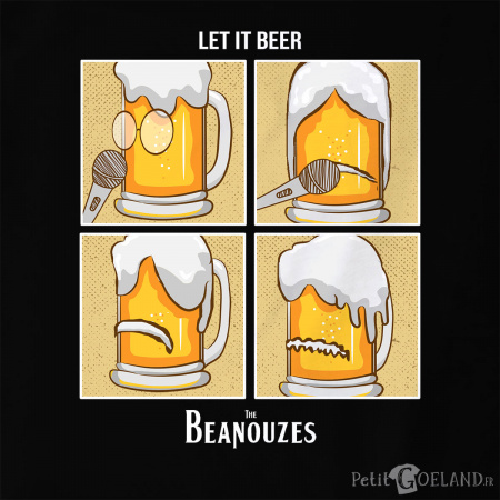 The Beanouzes Let it beer