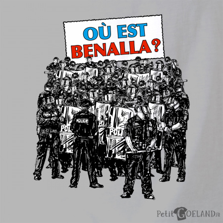 Où est Benalla