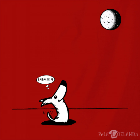Dog Moon Baballe