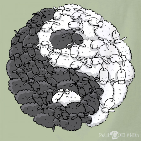 Yin Yang Moutons
