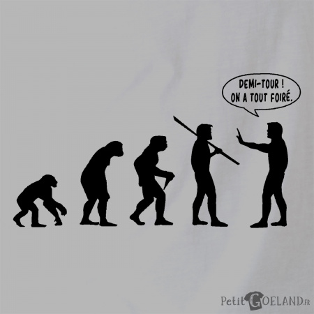 Evolution foirée