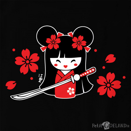 Samouraï Girl