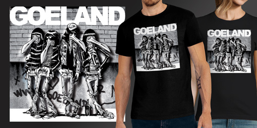 Goeland Ramones