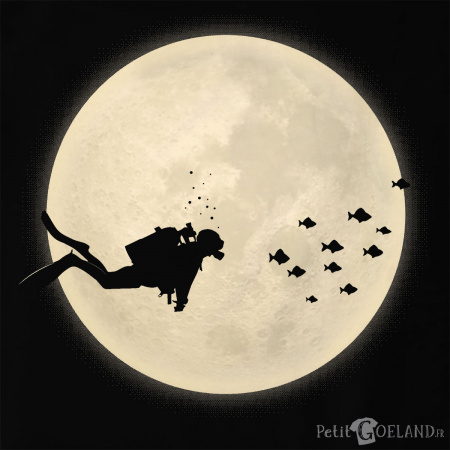 Plongeur Lune