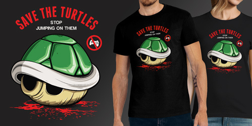 Save the turtles