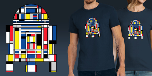 R2D2 Mondrian