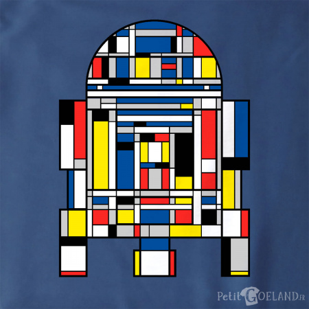 R2D2 Mondrian