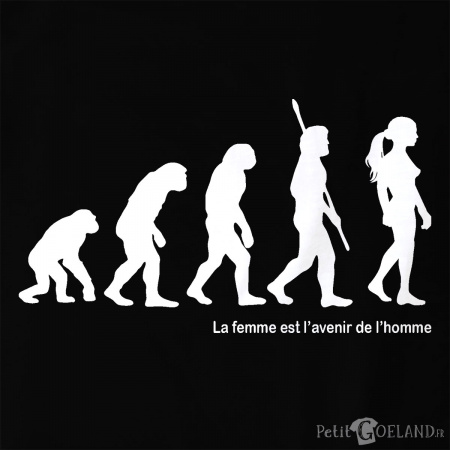 La femme est l'avenir de l'homme
