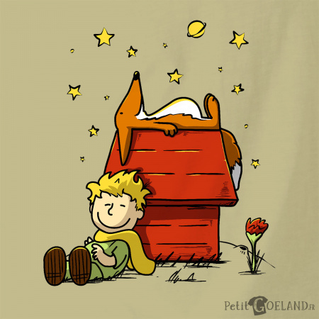 Le Petit Prince Peanuts