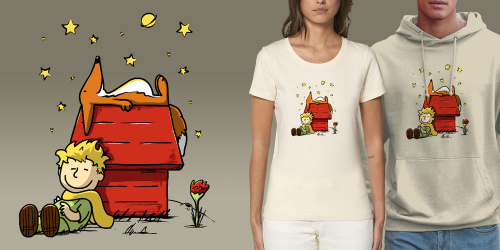 Le Petit Prince Peanuts