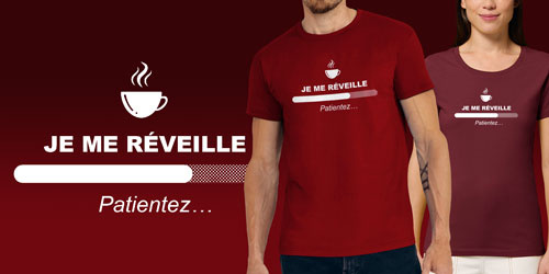 Je me réveille café