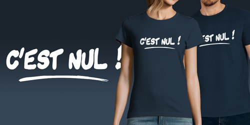 C'est nul