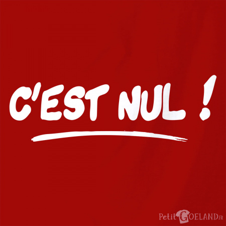 C'est nul