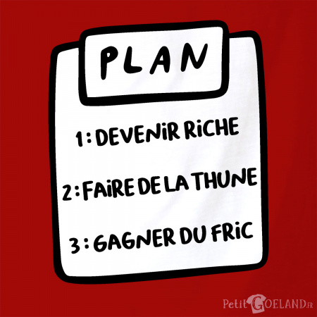 Plan devenir riche