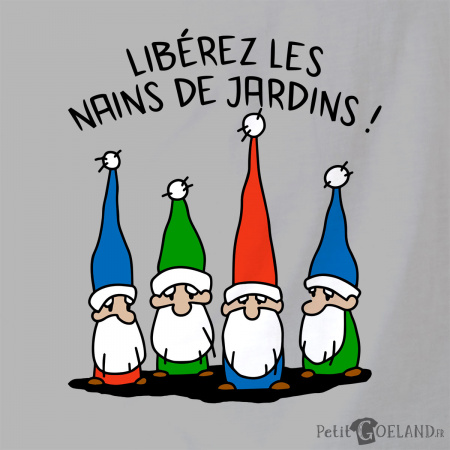Libérez les nains de jardin