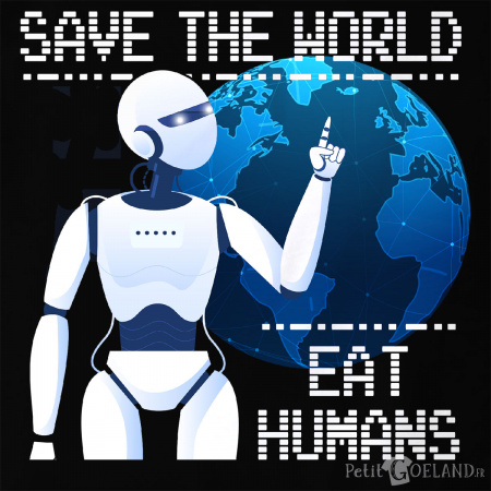 Save the World eat Humans 2050