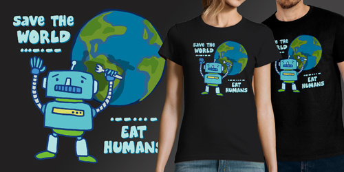 Save the World eat Humans