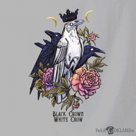 Black Crown White Crow