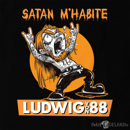 Satan m'habite Metal